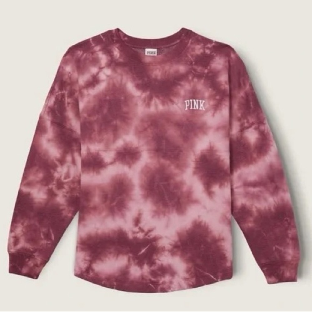 PINK Victoria's Secret Mauve Long Sleeve